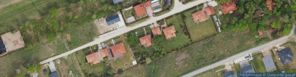 Zdjęcie satelitarne Na Góry ul.