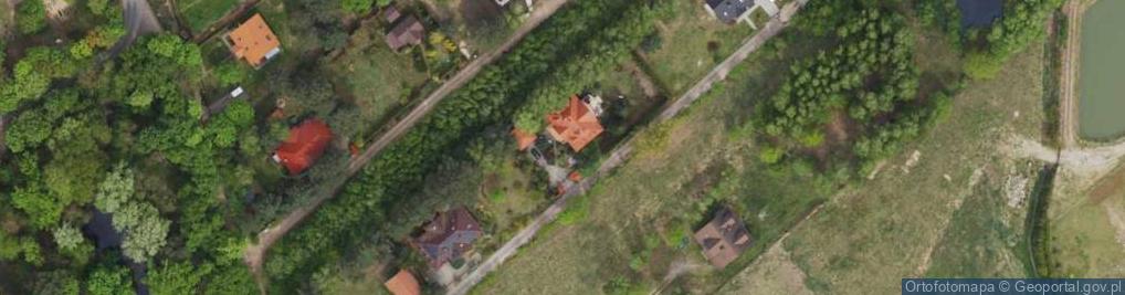 Zdjęcie satelitarne Nastrojowa ul.