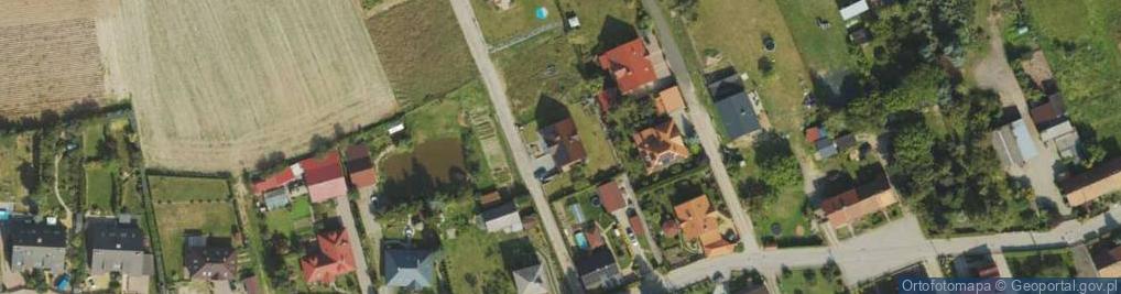 Zdjęcie satelitarne Na Wzgórzu ul.