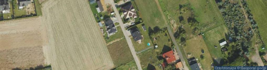 Zdjęcie satelitarne Na Wzgórzu ul.