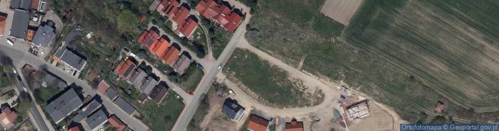 Zdjęcie satelitarne Na Wzgórzu ul.