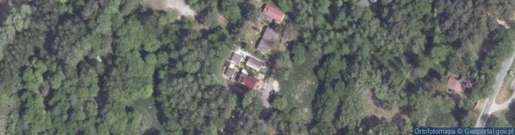 Zdjęcie satelitarne Na Zakręcie ul.