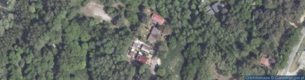 Zdjęcie satelitarne Na Zakręcie ul.