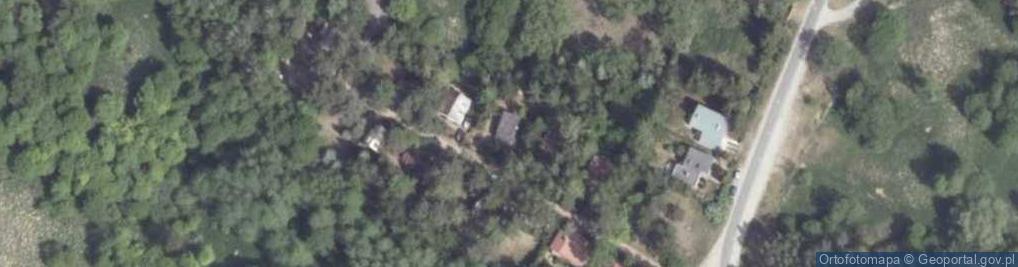 Zdjęcie satelitarne Na Zakręcie ul.