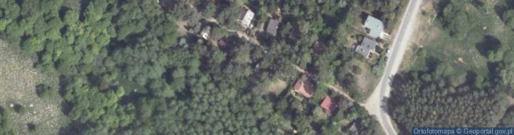 Zdjęcie satelitarne Na Zakręcie ul.