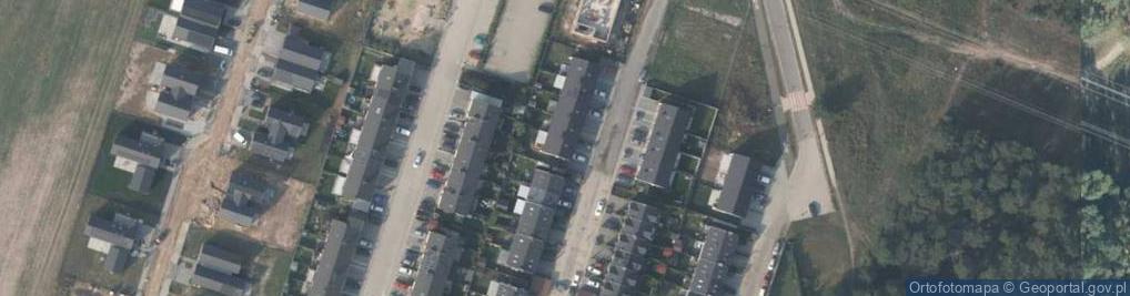 Zdjęcie satelitarne Na Skraju Lasu ul.