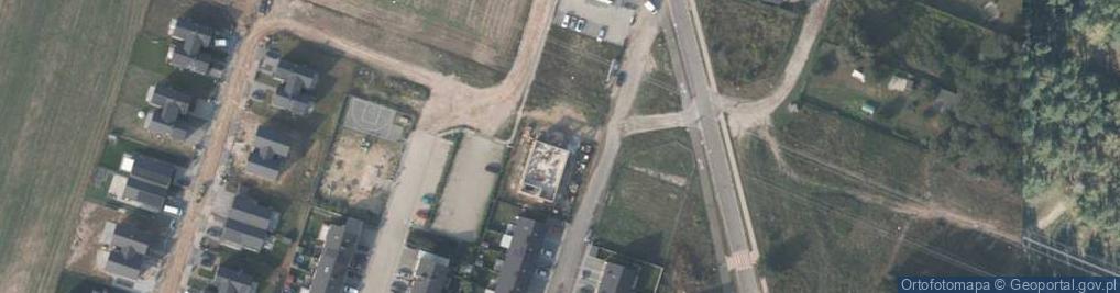 Zdjęcie satelitarne Na Skraju Lasu ul.