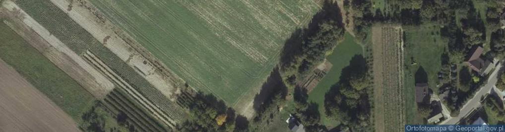 Zdjęcie satelitarne Na Wzgórzu ul.