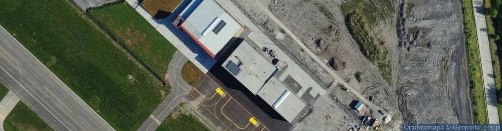Zdjęcie satelitarne Nad Białką ul.