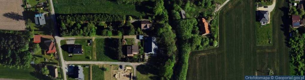 Zdjęcie satelitarne Nad Łękawką ul.