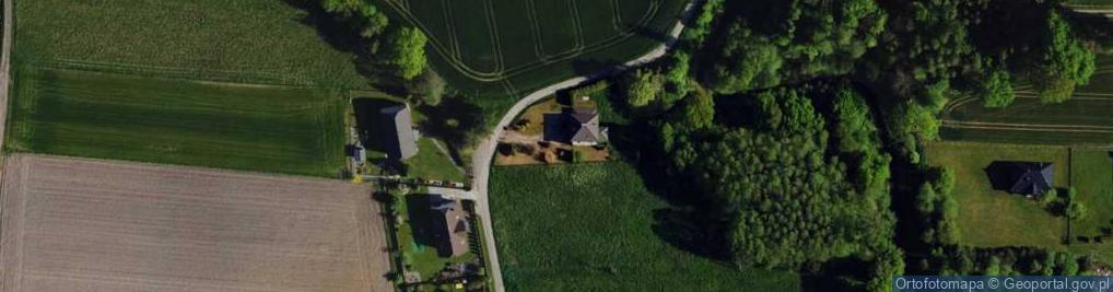 Zdjęcie satelitarne Nad Łękawką ul.