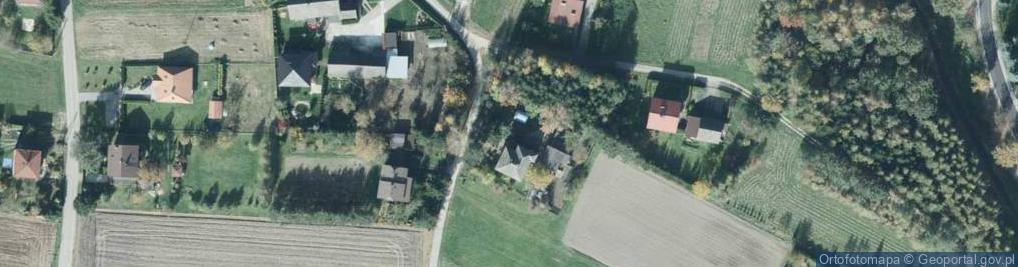 Zdjęcie satelitarne Nad Łękawką ul.