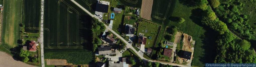 Zdjęcie satelitarne Nad Łękawką ul.