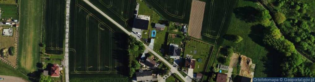 Zdjęcie satelitarne Nad Łękawką ul.