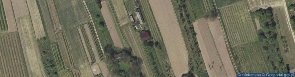 Zdjęcie satelitarne Nadrzeczna ul.