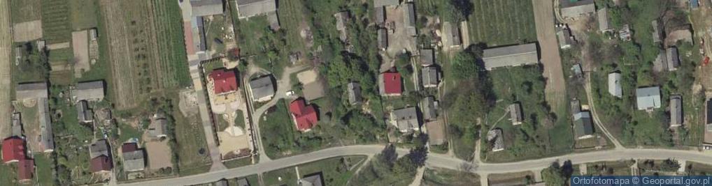Zdjęcie satelitarne Nadrzeczna ul.