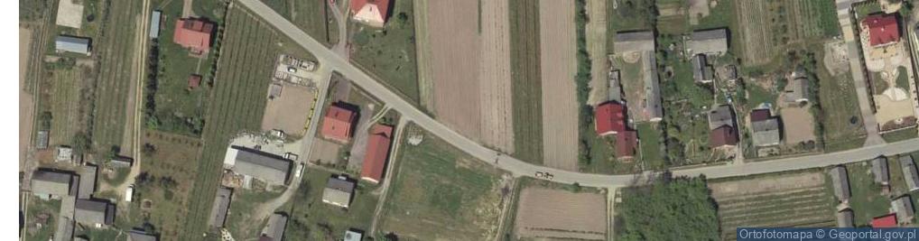 Zdjęcie satelitarne Nadrzeczna ul.