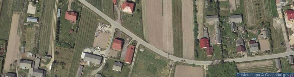 Zdjęcie satelitarne Nadrzeczna ul.