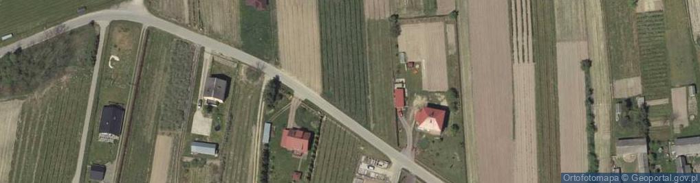 Zdjęcie satelitarne Nadrzeczna ul.