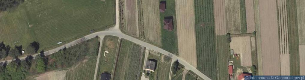 Zdjęcie satelitarne Nadrzeczna ul.