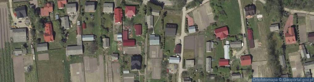 Zdjęcie satelitarne Nadrzeczna ul.