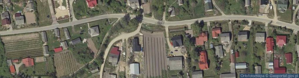 Zdjęcie satelitarne Nadrzeczna ul.