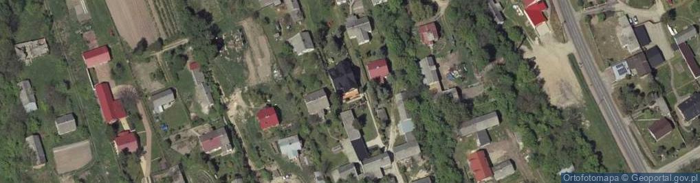 Zdjęcie satelitarne Nadrzeczna ul.