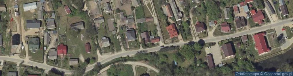 Zdjęcie satelitarne Nadrzeczna ul.