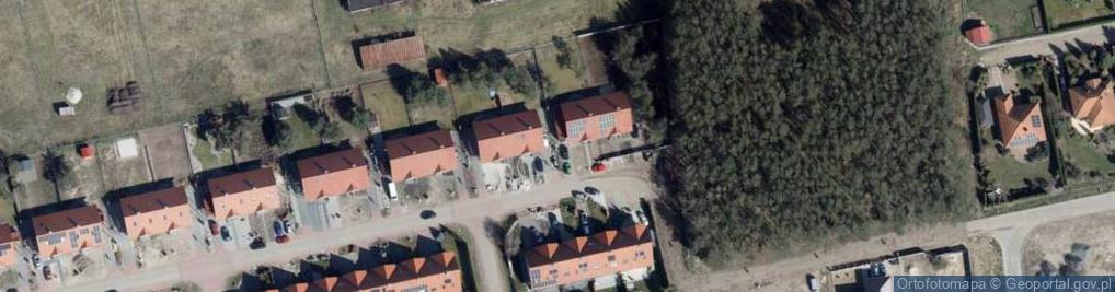 Zdjęcie satelitarne Nad Rozlewiskiem ul.