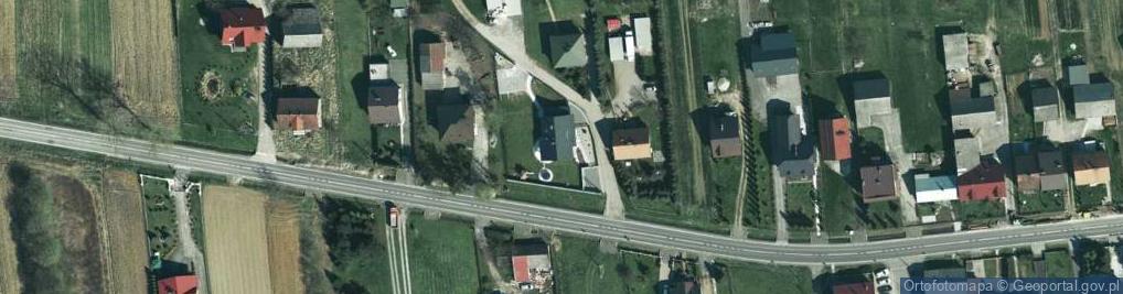 Zdjęcie satelitarne Na Gawinki ul.