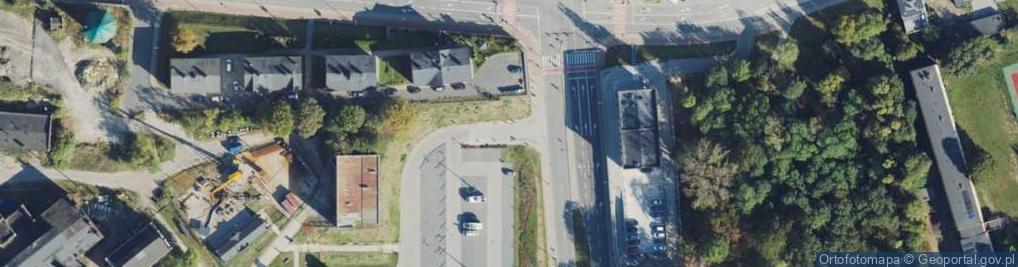 Zdjęcie satelitarne Nadgórników ul.