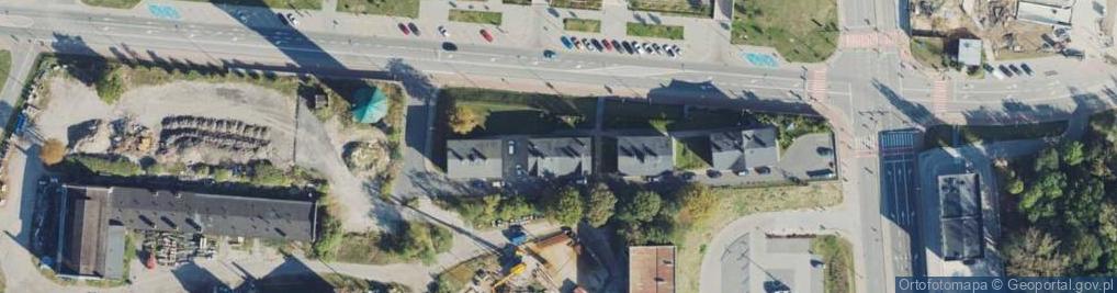 Zdjęcie satelitarne Nadgórników ul.