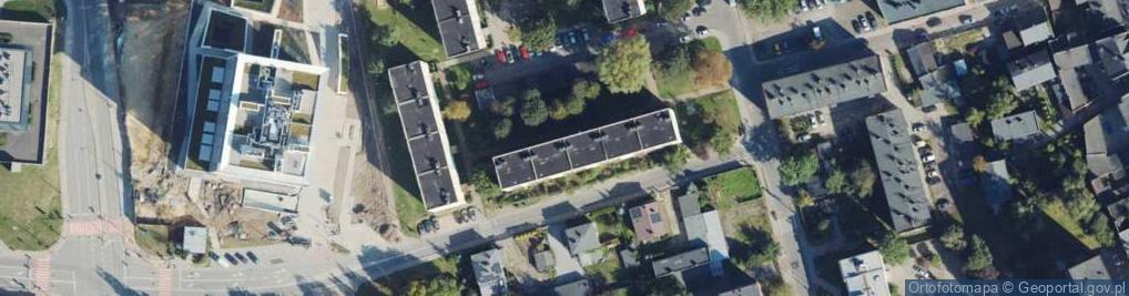 Zdjęcie satelitarne Nadgórników ul.