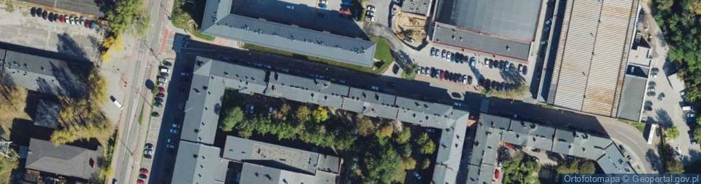 Zdjęcie satelitarne Nałkowskiej Zofii ul.