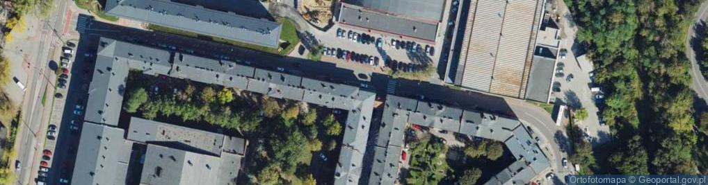 Zdjęcie satelitarne Nałkowskiej Zofii ul.