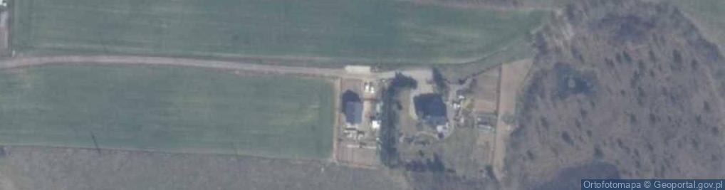 Zdjęcie satelitarne Na Górce ul.