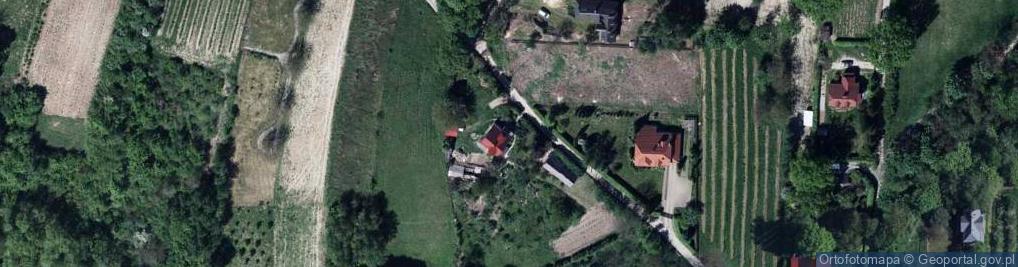 Zdjęcie satelitarne Nadedworce ul.