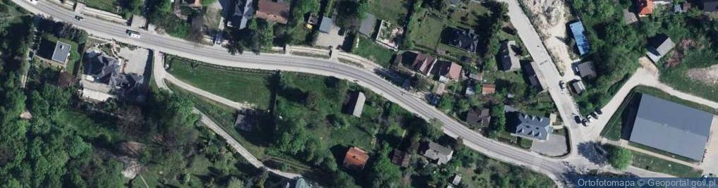 Zdjęcie satelitarne Nadrzeczna ul.