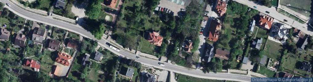 Zdjęcie satelitarne Nadwiślańska ul.