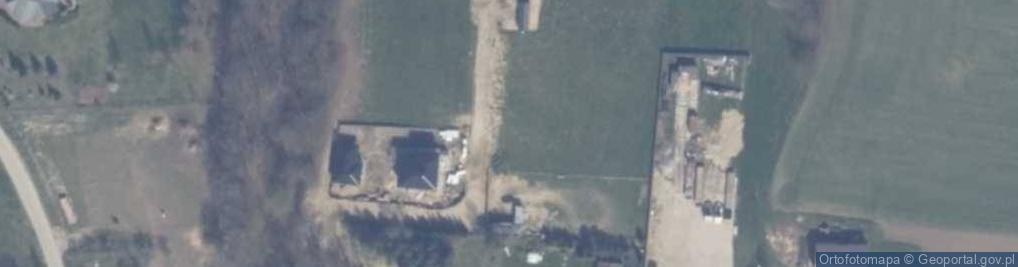 Zdjęcie satelitarne Nad Potokiem ul.