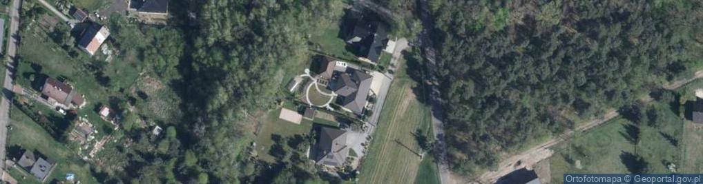 Zdjęcie satelitarne Nałkowskiej Zofii ul.