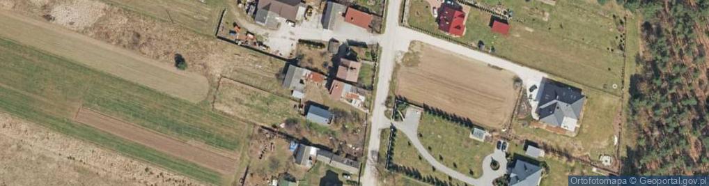 Zdjęcie satelitarne Nastole ul.