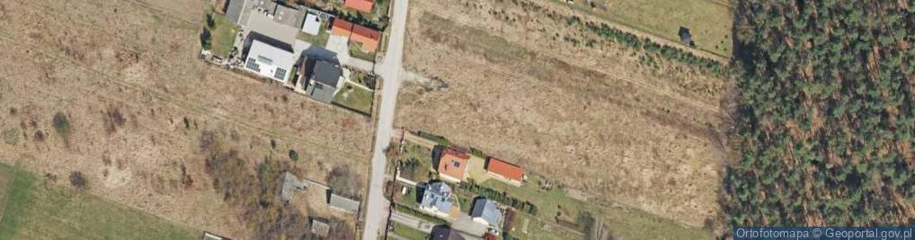 Zdjęcie satelitarne Nastole ul.