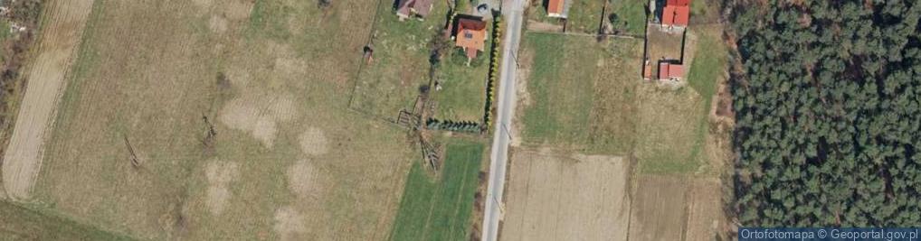 Zdjęcie satelitarne Nastole ul.