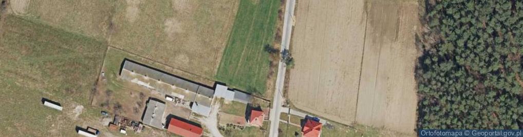 Zdjęcie satelitarne Nastole ul.
