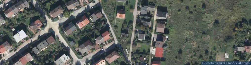 Zdjęcie satelitarne Nad Wizną ul.