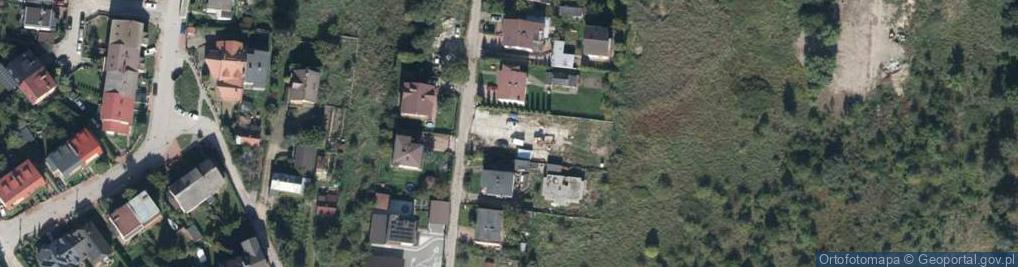 Zdjęcie satelitarne Nad Wizną ul.