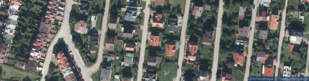 Zdjęcie satelitarne Narwicka ul.