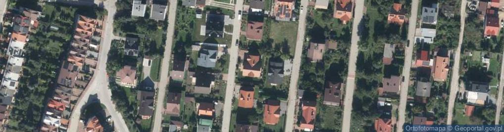 Zdjęcie satelitarne Narwicka ul.