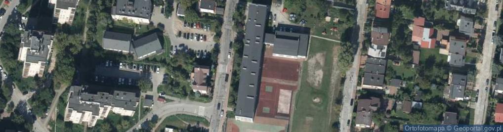 Zdjęcie satelitarne Naruszewicza Adama, bp. ul.